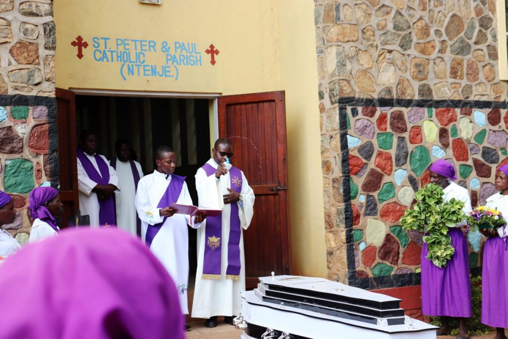 Catholic University student Kate Mussa laid to rest