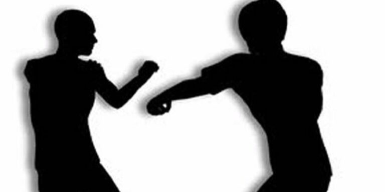 Drama As Man Arrives Home And Finds 2 Men Fighting Over His Wife