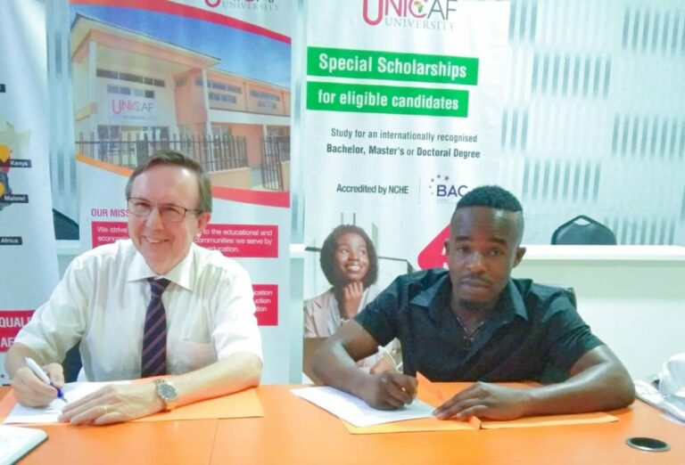 Faith Mussa appointed as UNICAF University brand ambassador