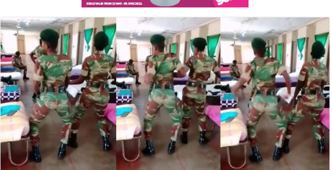 Video Of A Female Soldiers Twerking In Uniform Stun The Internet