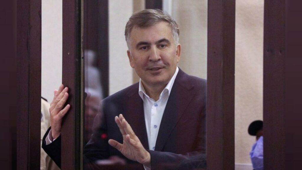 Former Georgian President Mikheil Saakashvili rushed to hospital