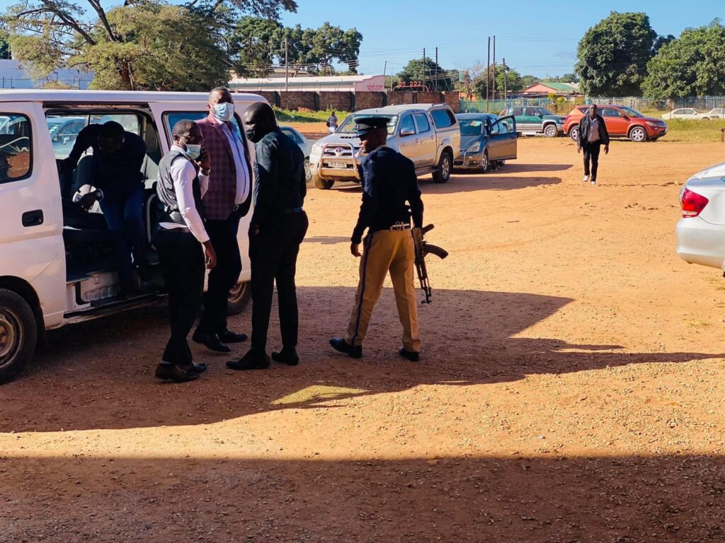 PF MP Bowman Chilosha Lusambo Released On Bail