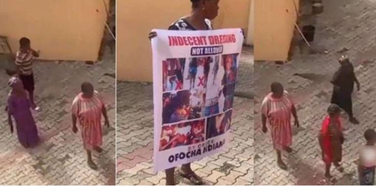 South African Married women protest against young ladies snatching their husbands (video)