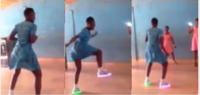 Watch|| School Girl Thrills Netizens With Her Hot Dance And Tw3rk!ng Skills