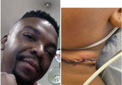 Man slits throat of his girlfriend’s 8-year-old daughter in South Africa