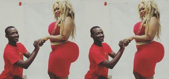 ‘Wedding Or Funeral?’, Netizens  React As Man Proposes To A Lady With Big Butt || Photos