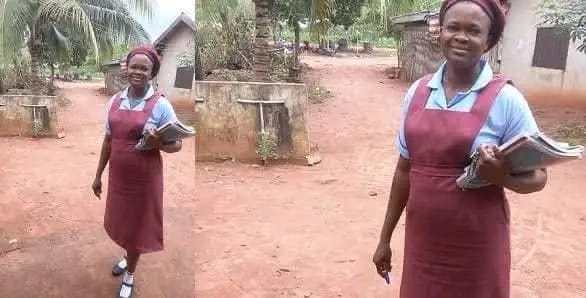 Loving husband sends wife back to secondary school after finishing child bearing