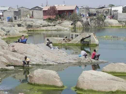 ZAMBIA’S BLUE DAM TURNED INTO A S3X DEN