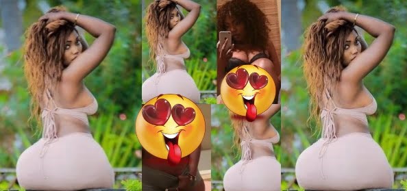 Watch As Popular South African Slay Queen Removes Her Dross And Shows Things In New Video