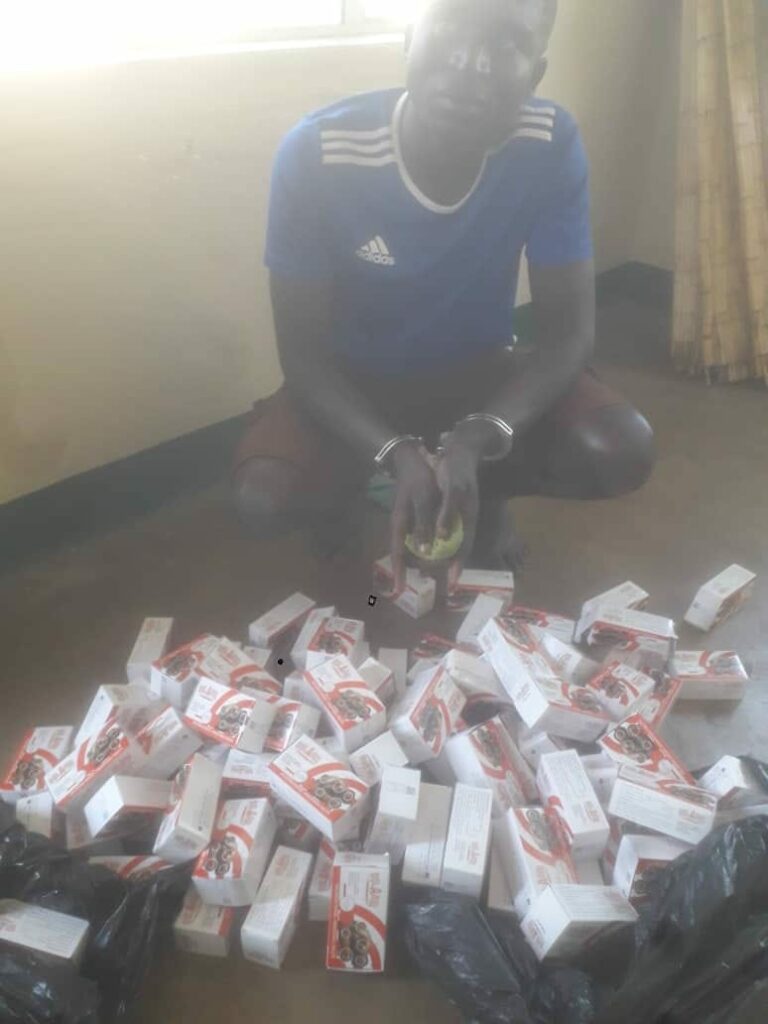 Man Arrested For Allegedly Possessing Medical Drugs In Chikwawa