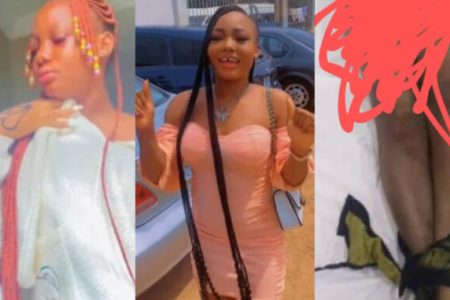 Watch|| Nigerian Young Lady Tied & Gang  Raped, 12 Used C0ndoms Found In Hotel Room