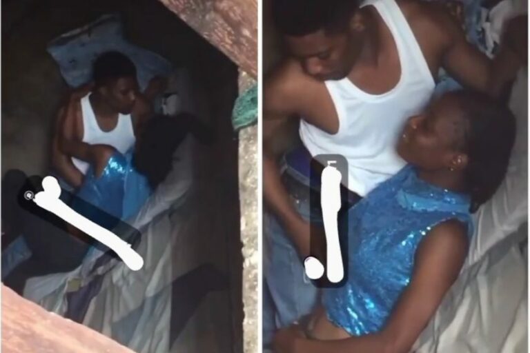 See Man’s Reaction After Noticing He Was Being Filmed His Bedroom Romance With Girlfriend [Video]