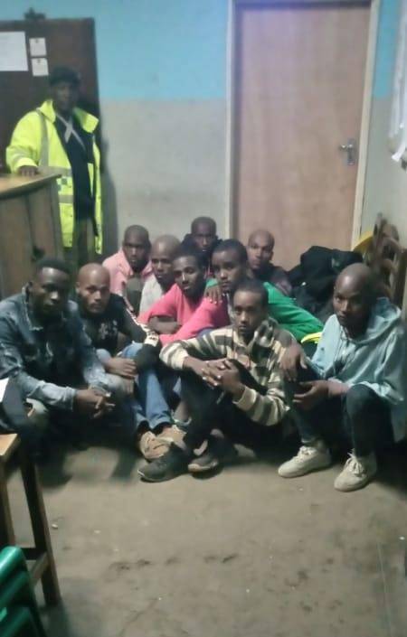 9 Somali Nationals Arrested In Machinga For Illegal Entry