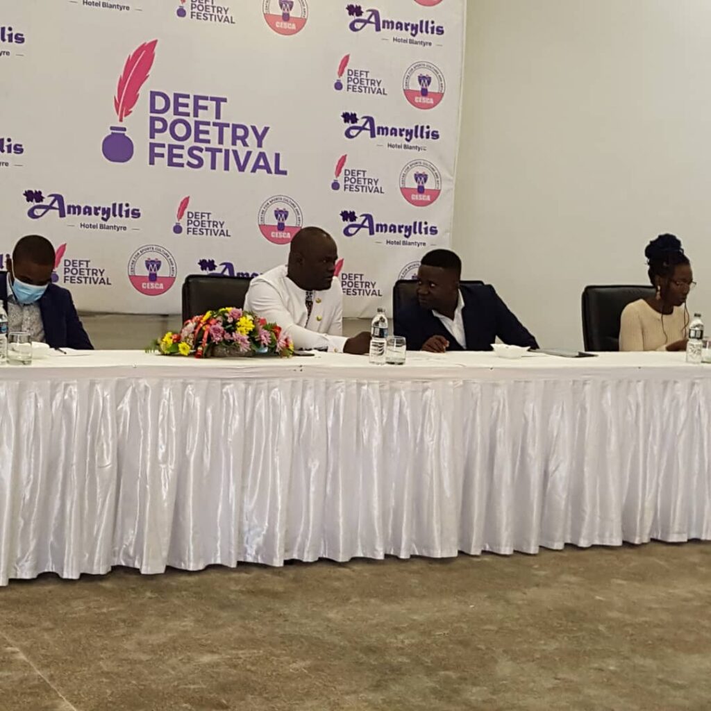 NGO SUPPORTS THE NATIONAL DEFT POETRY FESTIVAL