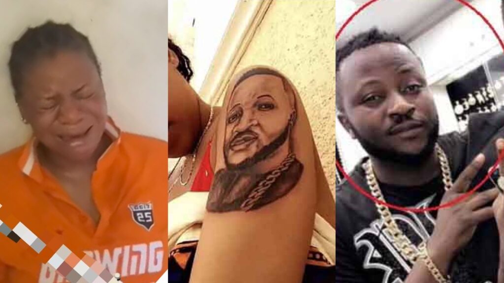 Man Breaks Up With His Girlfriend For Tattooing His Face On Her Arm