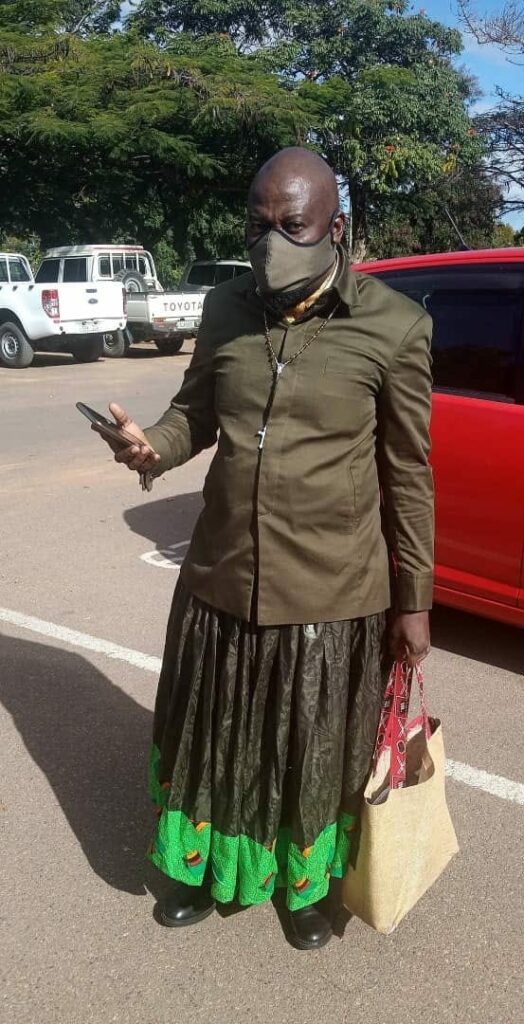 MP kicked out of Parliament for wearing skirt