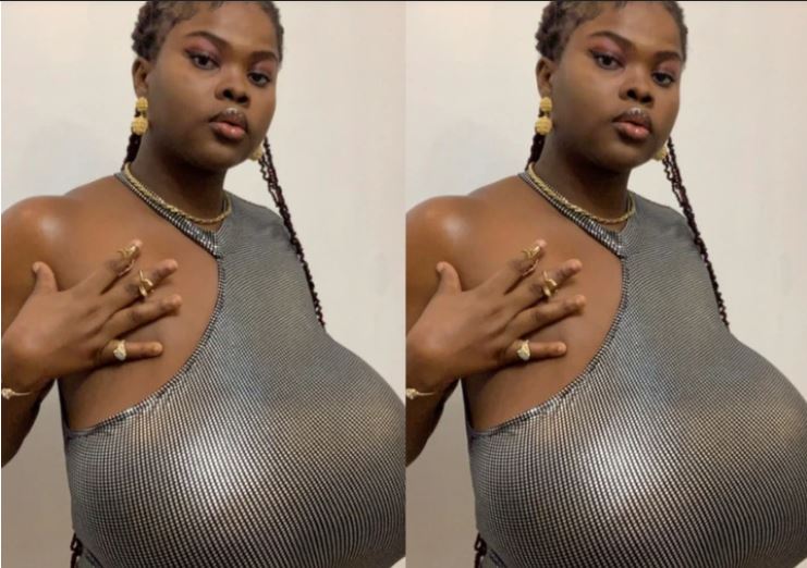 People Said My Boobs Ought To Be Where I Placed My Hand - Chioma Love Says  In Recent Post on IG - Face of Malawi