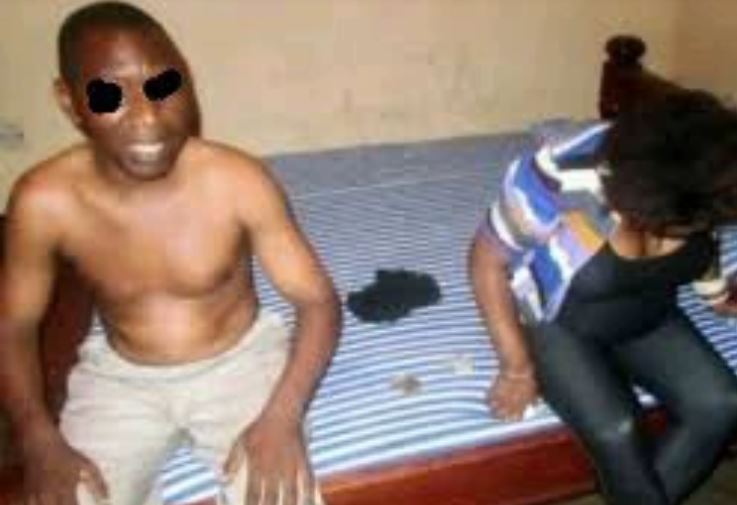 Church Elder Caught Red-handed In Bed With Mentally ill woman