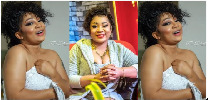 Watch; Ghanaian Actress Says Her Punani Gets Wet By Watching Her Videos