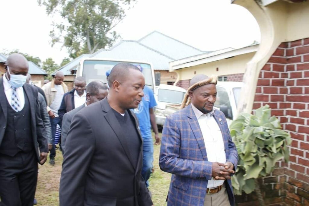 Kabambe visits ex-convict Mzomera Ngwira