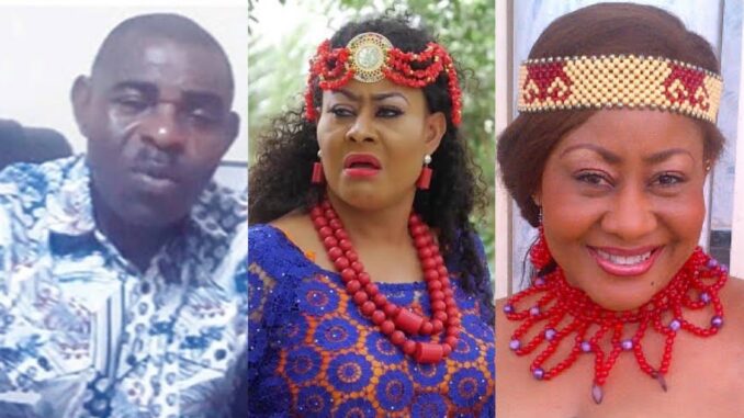 Veteran Nollywood Actress Ngozi Ezeonu Caught Cheating On Her Husband