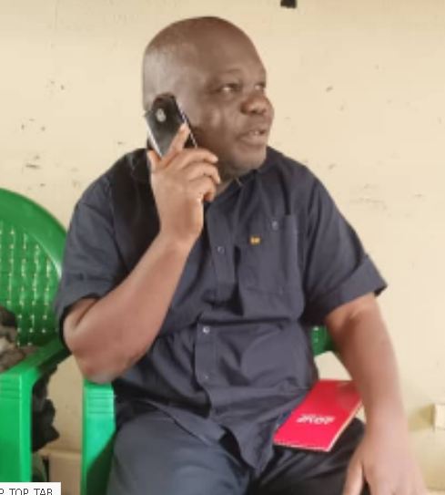 Businessman Elvis Nserebo arrested duping a woman Mk10 million