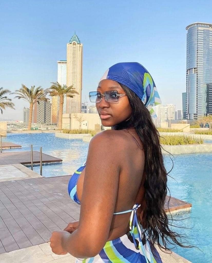 Nollywood Actress Omotola Ekeinde’s Daughter bikini photos stuns social media (see photos)