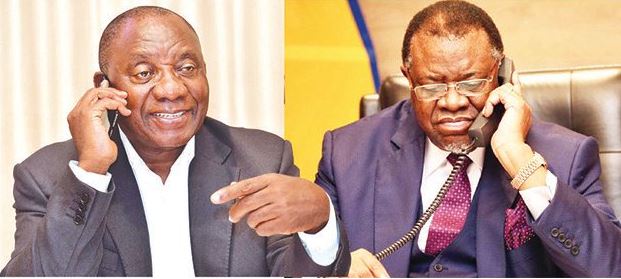 Namibian President Implicated In Cyril Ramaphosa’s Farm Robbery