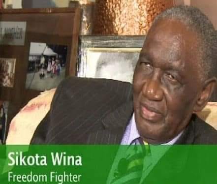 Zambia’s Veteran Politician SIkota Wina Dies