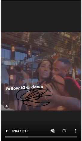 This World Is Really Going To An End; See What This Man And Woman Were Caught Doing At A Bar (Video)