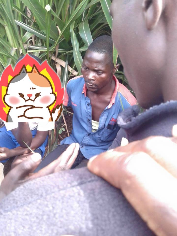 Man Caught Having Sex In A Bush With Primary School Student