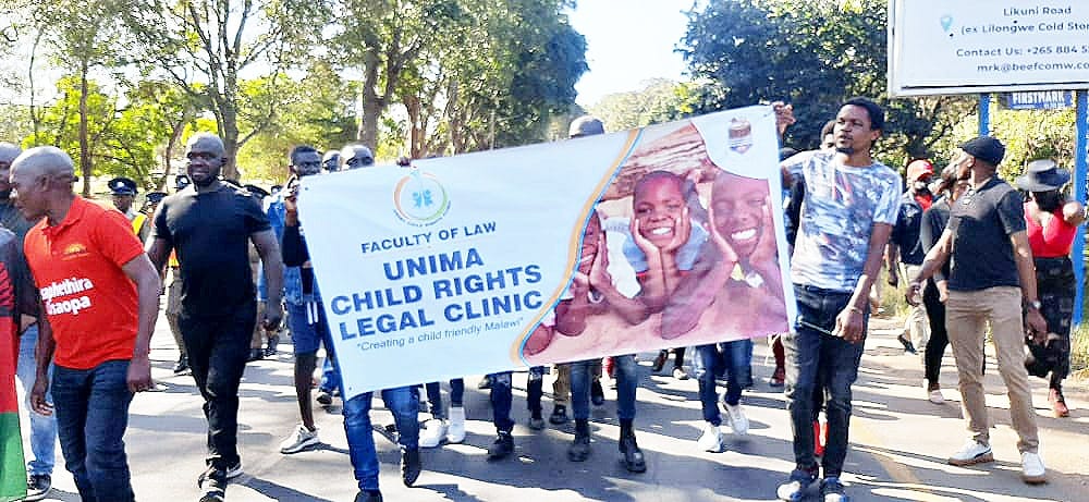 Demos Against Chinese National Susu Underway In Lilongwe