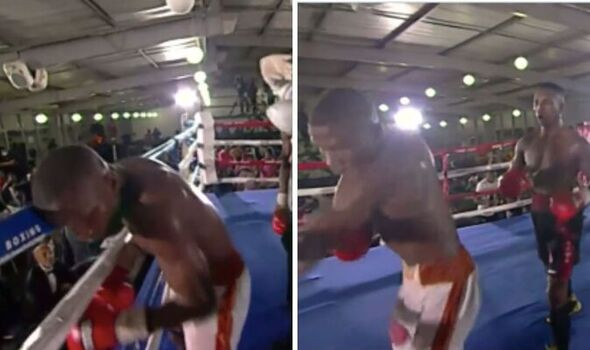 South African boxer Simiso Buthelezi dies in hospital at 24, just two days after he was filmed completely disoriented during a fight [Video]