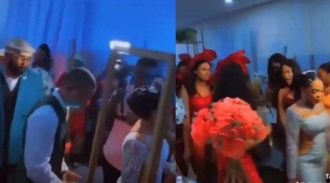 Watch|| Groom’s father stops wedding reception because DJ was playing ‘worldly music