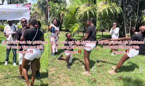 Watch|| Woman Collapses After Boyfriend Proposed To Her