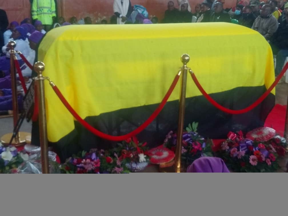 Funeral Service of Dedza Dynamos Chief Supporter Akim Magesh underway