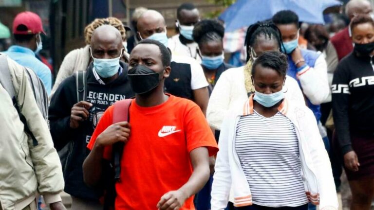 Kenyans urged to mask up amid new Covid wave