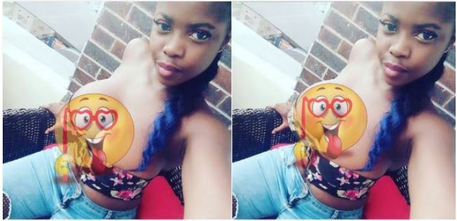 Slay Queen Plays With Her Melons Live On Camera (Watch Video)