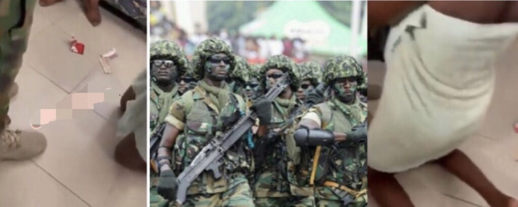 Watch|| Military Man Catches Wife In Bed With Another Man As He Returns From War After 2 Years