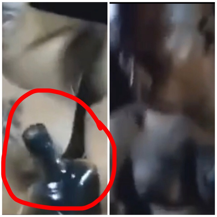 Watch||University Professor caught red-handed n@ked with “Juju” at night