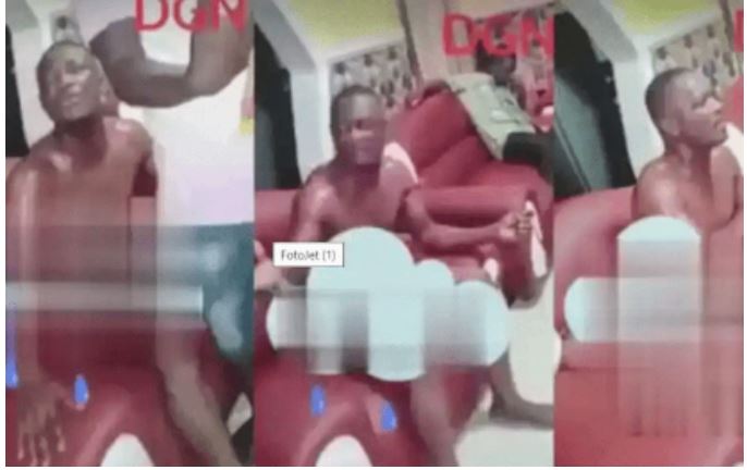 Pastor In Hot Soup After He Was Caught In Bed With A Married Woman (Watch Video)