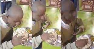 SAD: Watch As Prisoner On Death Row Shivers As He Eats Last Meal Before He’s Killed