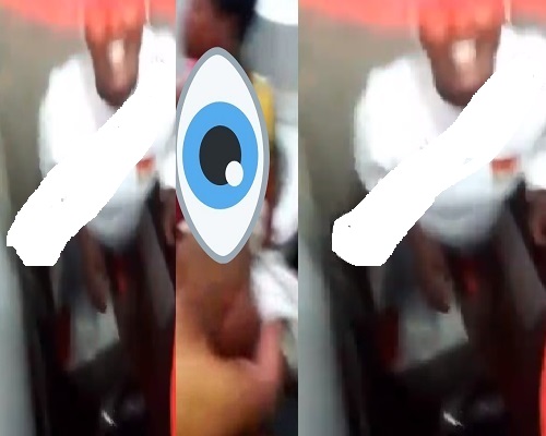 Watch|| Lecturer And A Female Student Caught In A Washroom doing their thing