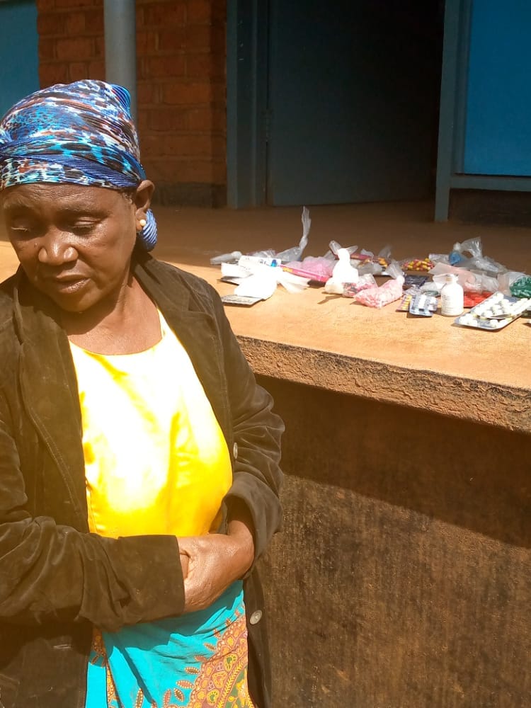 70-Year-Old Woman Arrested For Possessing Medical Drugs In Dowa