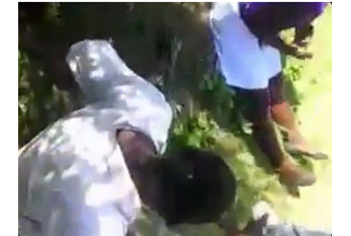 Watch|| Couple Caught Making Love In The Bush After Church