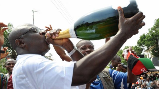 Church Of Drunkards Donates To Orphanage