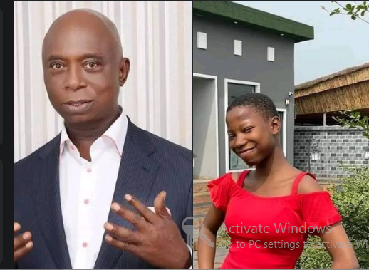 Nollywood Actress Regina Daniels’ Billionaire Husband Ned Nwoko Is Allegedly Eyeing 11 Year Old Comedienne Emmanuella To Be His 7th Wife