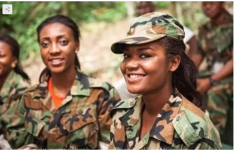 We are getting old,why don’t you men want to marry us-Female soldiers cry out