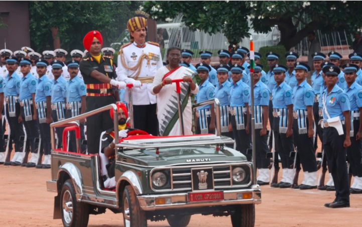 India gets first President from tribal community