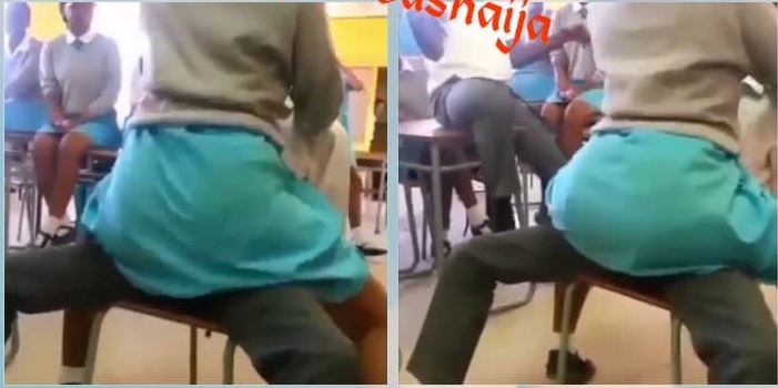 See What These Students Were Caught Doing In Class (Watch Video) | Face of  Malawi